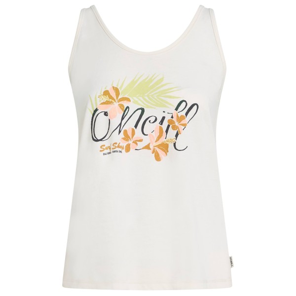 O'Neill - Women's Summer Musthaves Luana Graphic Tanktop - Tanktop, wit