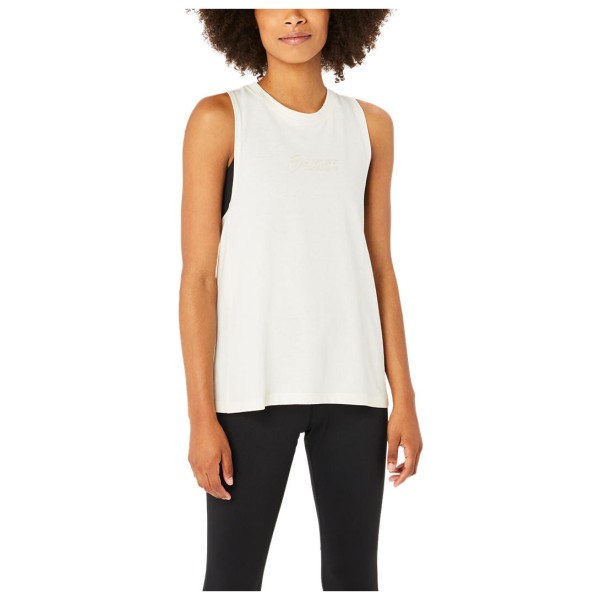 Asics - Women's Logo Tank - Tanktop, wit