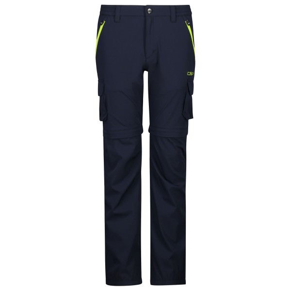 CMP - Boy's Zip Off Pant 4-Way Stretch - Trekkingbroek, blauw
