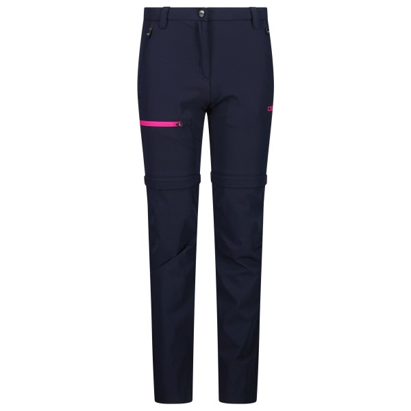 CMP - Girl's Zip Off Pant - Afritsbroek, blauw