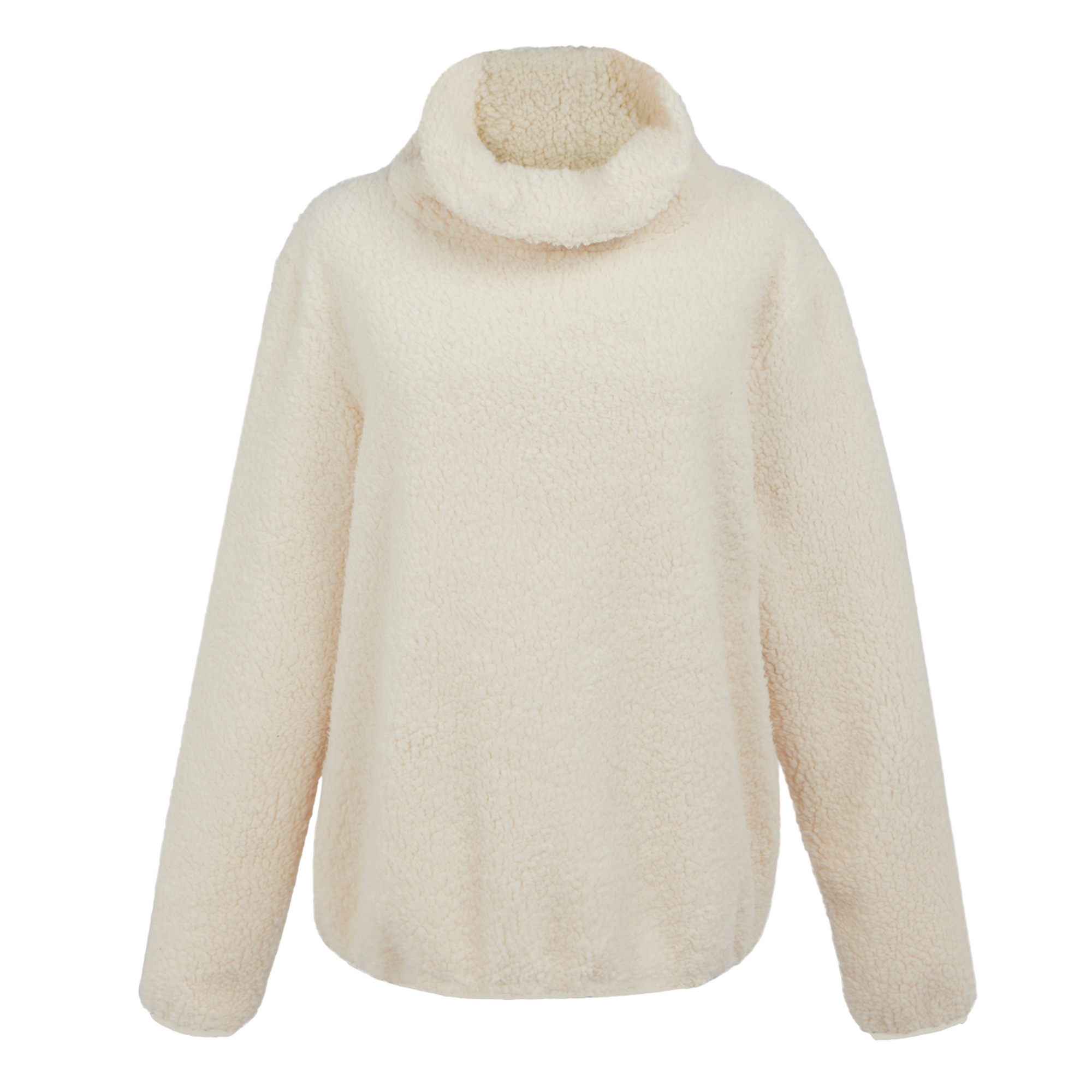 Regatta Dames/Dames Ria Fluffy Overhead Fleece Top (Lichte vanille)