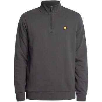 Lyle & Scott Sweater Lyle & Scott Loopback sweatshirt met kwartrits