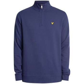 Lyle & Scott Sweater Lyle & Scott Loopback sweatshirt met kwartrits