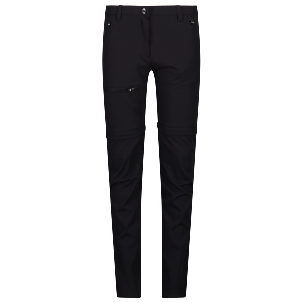 CMP - Girl's Zip Off Pant - Afritsbroek, zwart