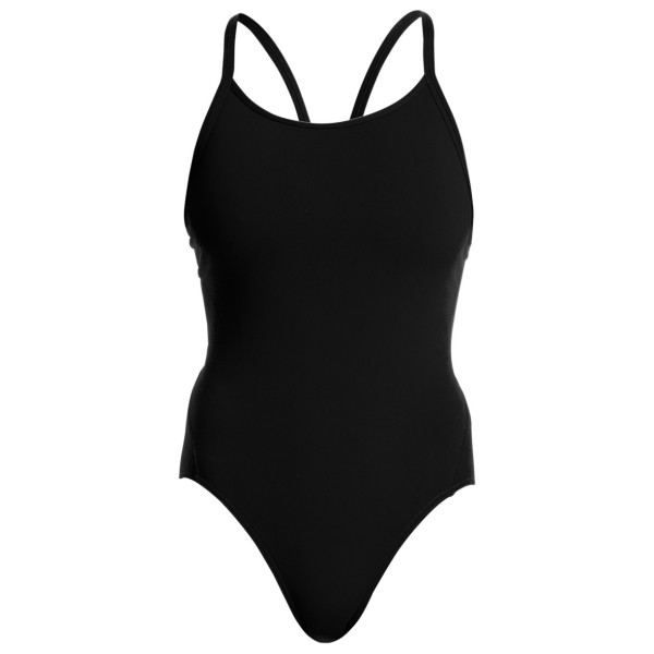 Funkita - Women's Diamond Back One Piece - Badpak, zwart