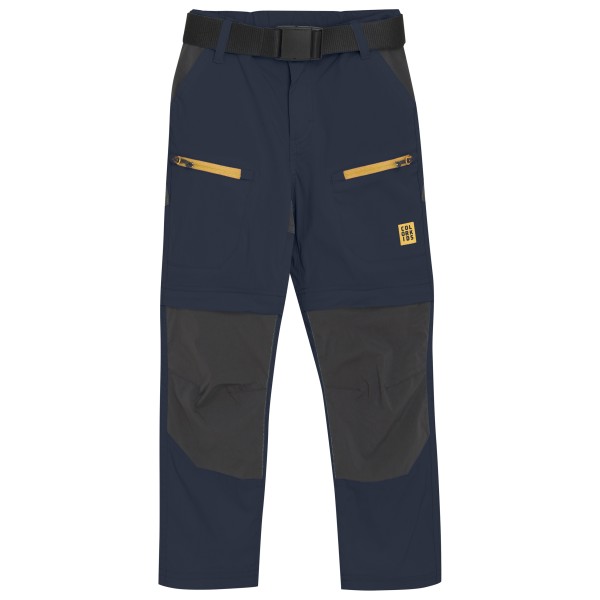 Color Kids - Kid's Pants Outdoor with Zip Off - Vrijetijdsbroek, blauw