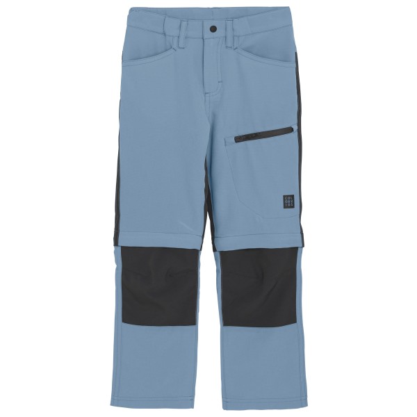 Color Kids - Kid's Pants Stretch with Zip Off - Vrijetijdsbroek, blauw