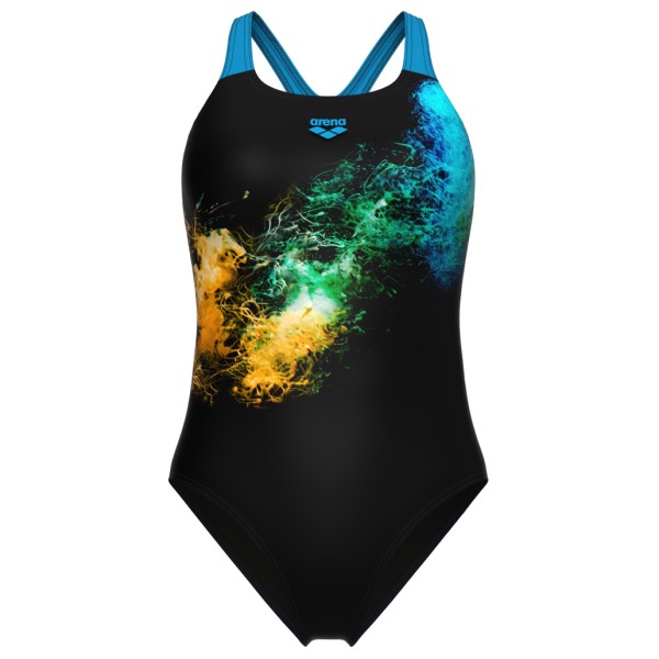 Arena - Women's Vibrant Swimsuit Swim Pro Back - Badpak, zwart