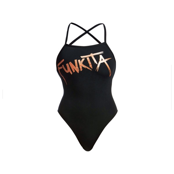 Funkita - Women's Strapped In One Piece - Badpak, zwart
