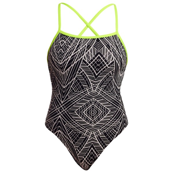 Funkita - Women's Strapped In One Piece - Badpak, grijs