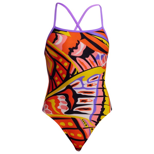 Funkita - Women's Tie Me Tight One Piece - Badpak, meerkleurig