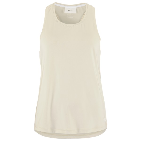Craft - Women's Collective Singlet - Tanktop, beige