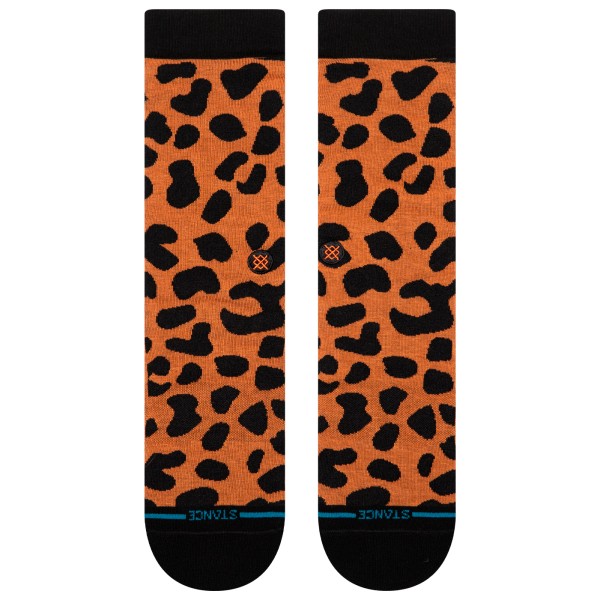 Stance - Women's Animaniac Crew - Multifunctionele sokken, zwart