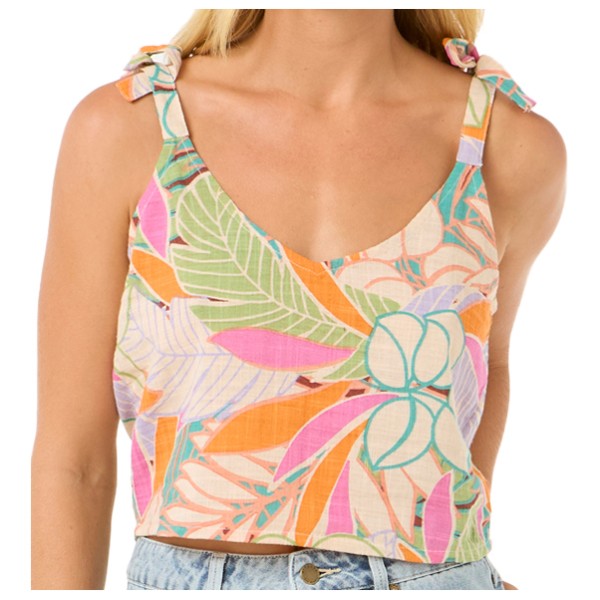 Rip Curl - Women's Cala Vadella Top - Tanktop, beige