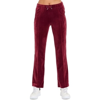 Broek Juicy Couture TINA TRACKPANTS WIT