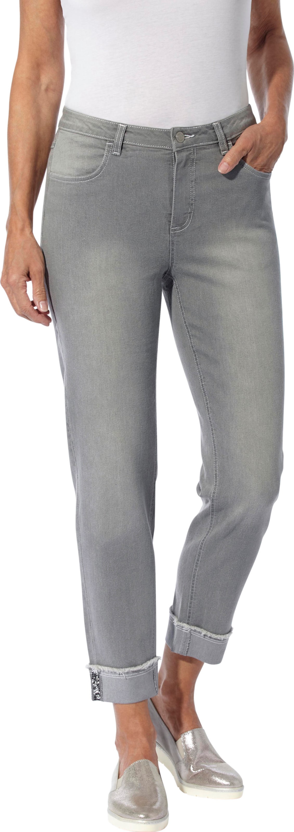 Your Look... for less! 7/8-jeans
