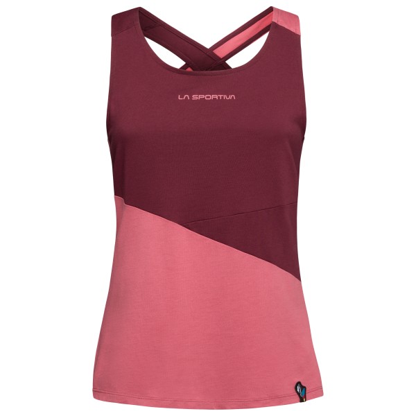 La Sportiva - Women's Twist - Top, rood/roze