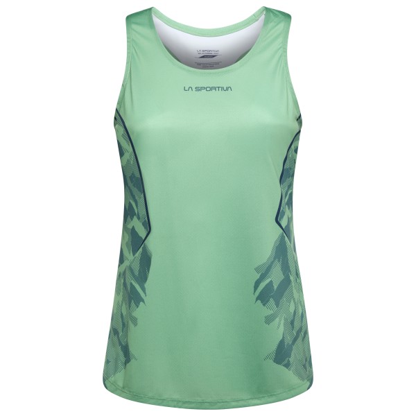 La Sportiva - Women's Pacer Tank - Hardloopshirt, groen/turkoois