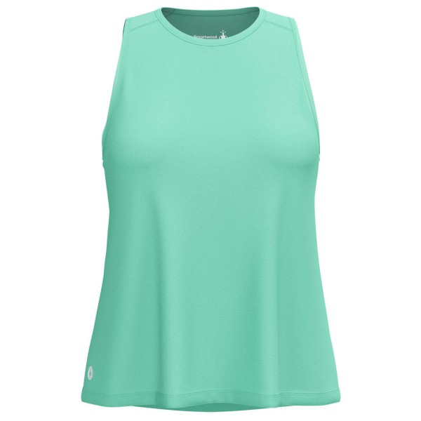 Smartwool - Women's Active Ultralite High Neck Tank - Merino-ondergoed, turkoois