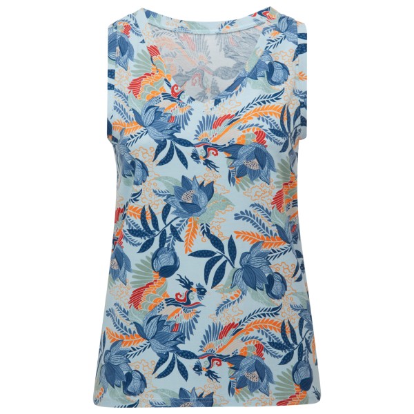 Sherpa - Women's Neha V-Neck Tank - Tanktop, grijs