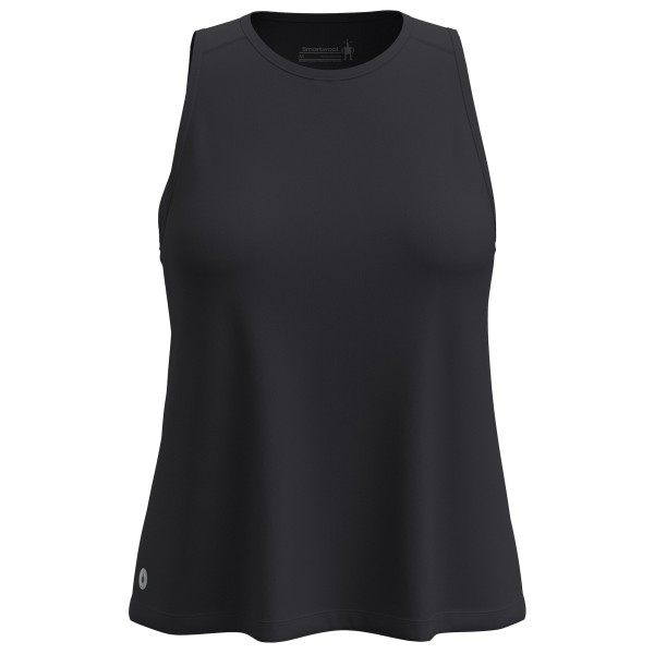 Smartwool - Women's Active Ultralite High Neck Tank - Merino-ondergoed, zwart