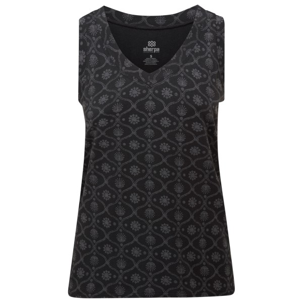 Sherpa - Women's Neha V-Neck Tank - Tanktop, zwart