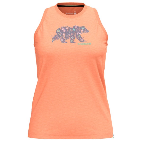 Smartwool - Women's Osa Vega Graphic Tank - Tanktop, rood