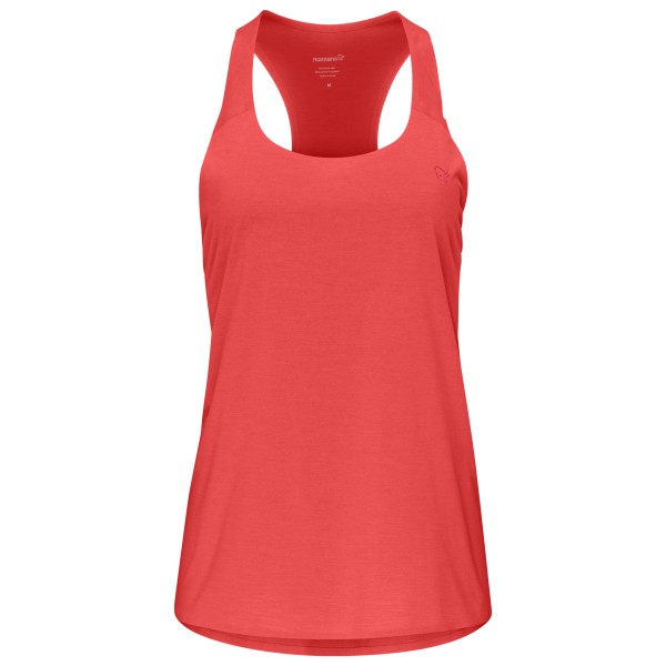 Norrøna - Women's Femund Tech Singlet - Tanktop, rood