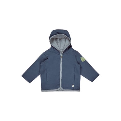 Sterntaler Omkeerbaar jack Rexi grijs-blauw