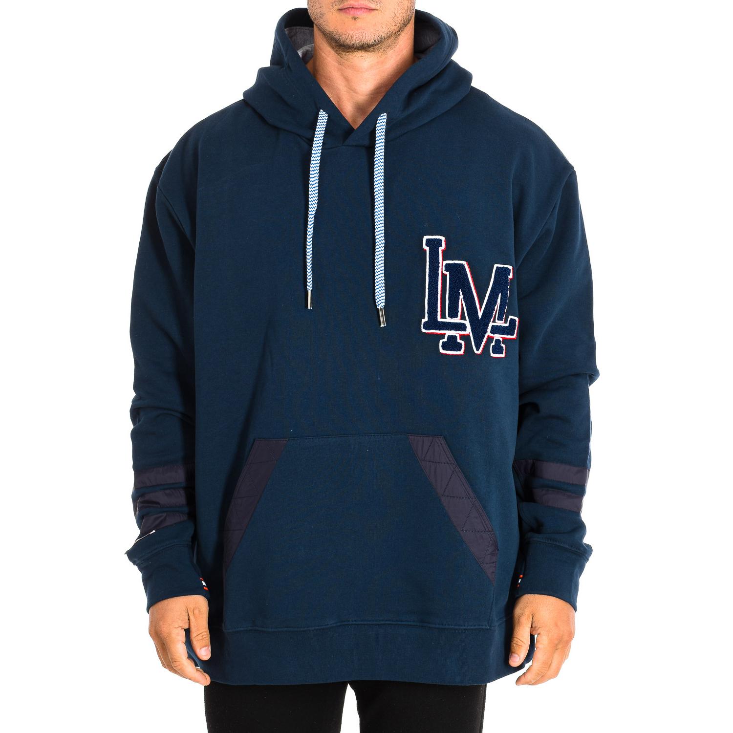 LA MARTINA TYF315-FP533 Herenhoodie 3XL blauw