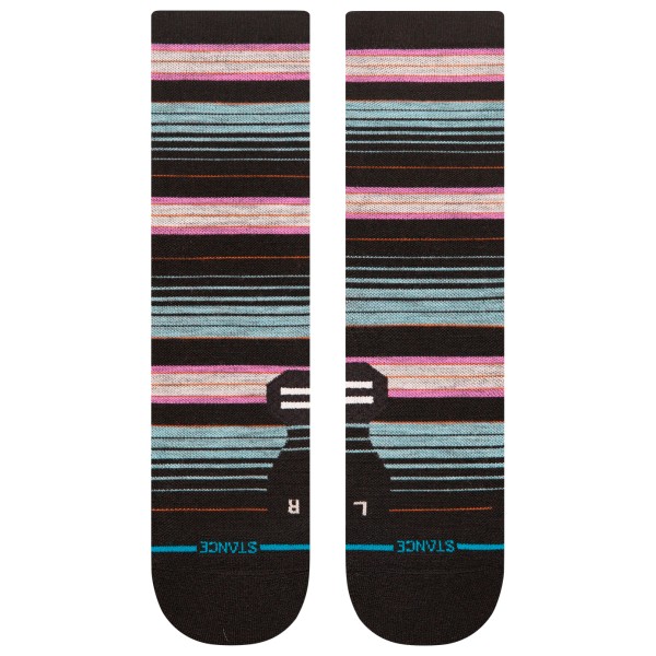 Stance - Women's Rockford Light Wool Crew - Multifunctionele sokken, zwart