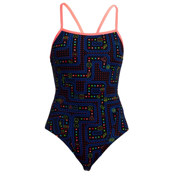 Funkita - Women's Single Strap One Piece - Badpak, blauw