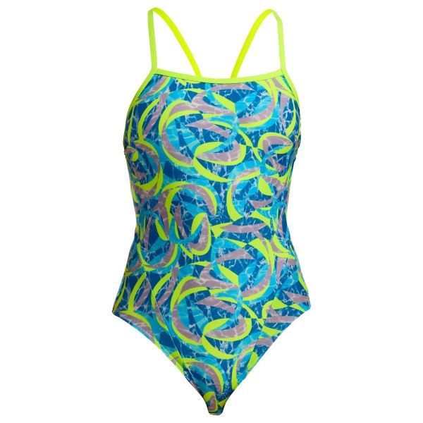 Funkita - Women's Single Strap One Piece - Badpak, meerkleurig