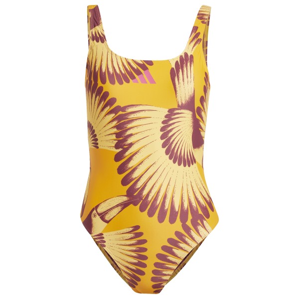 adidas - Women's Farm Swimsuit - Badpak, geel