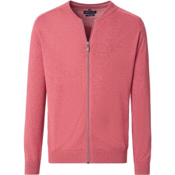 Sweater Casa Moda Vest Zip Fresh Brick