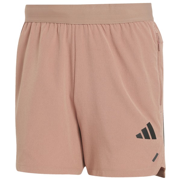 adidas - Power 3 Stripes Short - Short, roze/bruin