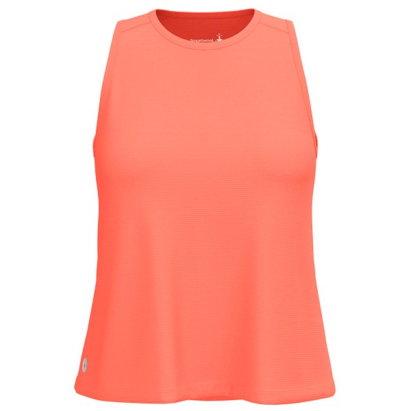 Smartwool - Women's Active Mesh High Neck Tank - Tanktop, rood