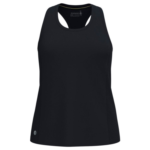 Smartwool - Women's Active Mesh Racerback Tank - Tanktop, zwart