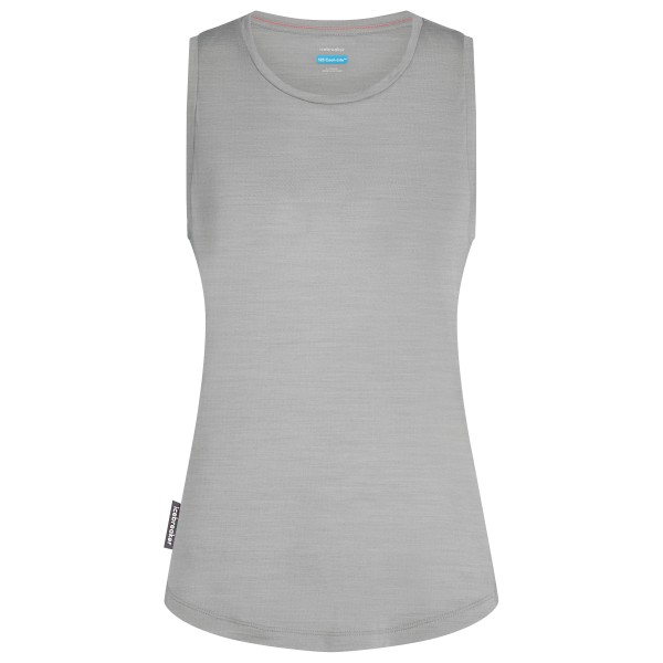 Icebreaker - Women's Merino 125 Cool-Lite Sphere III Tank - Tanktop, grijs