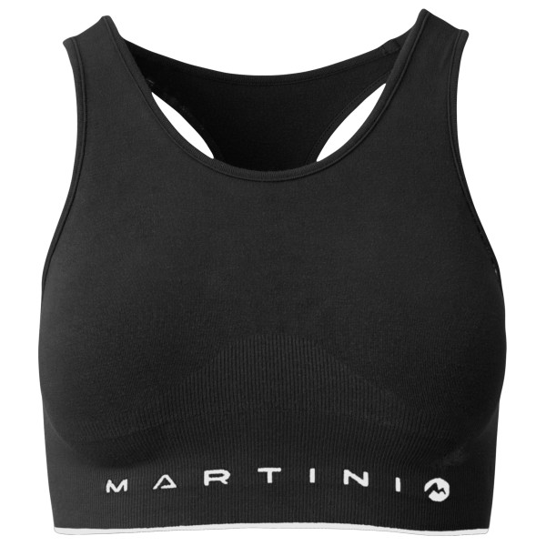Martini - Women's Wanted Bra Seamless - Sportbeha, zwart
