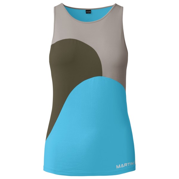 Martini - Women's Hillclimb Sleeveless Shirt - Tanktop, blauw