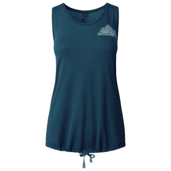 Martini - Women's Via Sleeveless Shirt - Tanktop, blauw