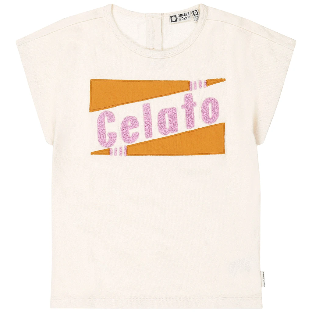 tumble'ndry-collectie Tumble 'N Dry-collectie T-shirt Amara (mother of pearl)