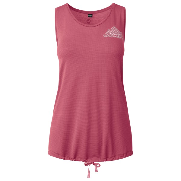 Martini - Women's Via Sleeveless Shirt - Tanktop, roze/rood