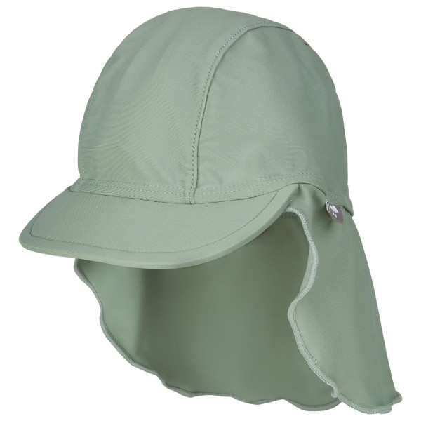 Sterntaler - Kid's Schirmmütze Nacken Uni - Pet, turkoois/groen