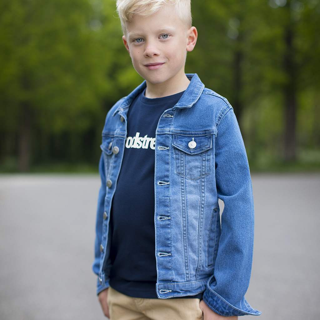 Moodstreet-collectie Spijkerjas stretch jeans (light used)