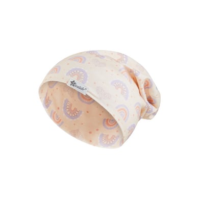 Sterntaler Beanie regenboog lichtroze