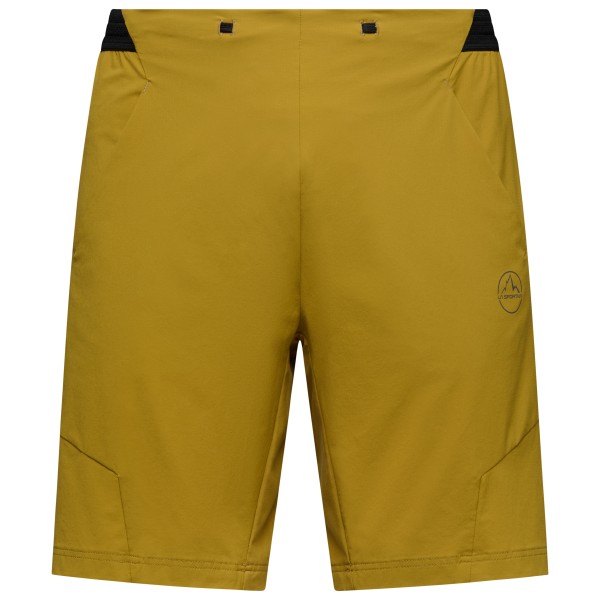 La Sportiva - Trail Guard Shorts - Hardloopshort, olijfgroen/geel