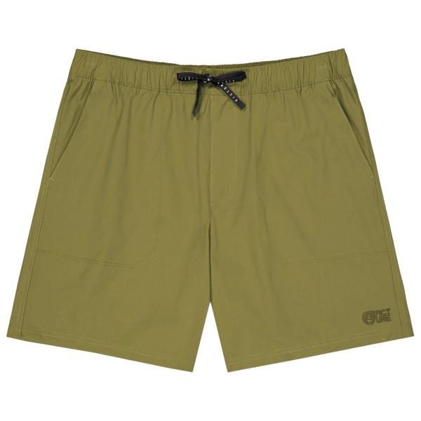 Picture - Lenu Stretch Shorts - Short, olijfgroen