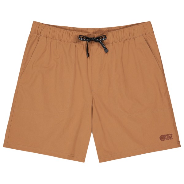 Picture - Lenu Stretch Shorts - Short, oranje